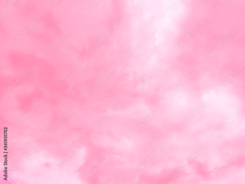 Beautiful abstract color pink texture background on white surface granite, orange and pink cloud sky on art graphics, pink background