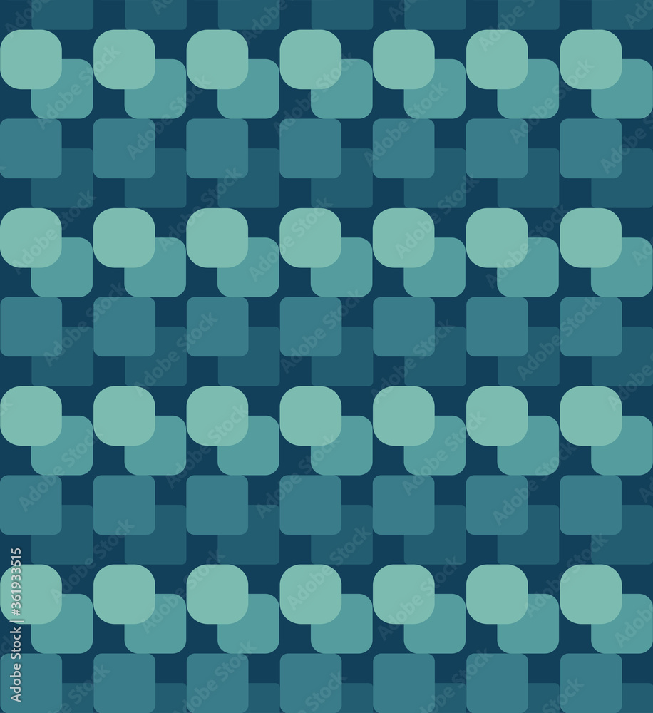 Geometric seamless repeating pattern of squaers Geometric seamless repeating pattern of squaers