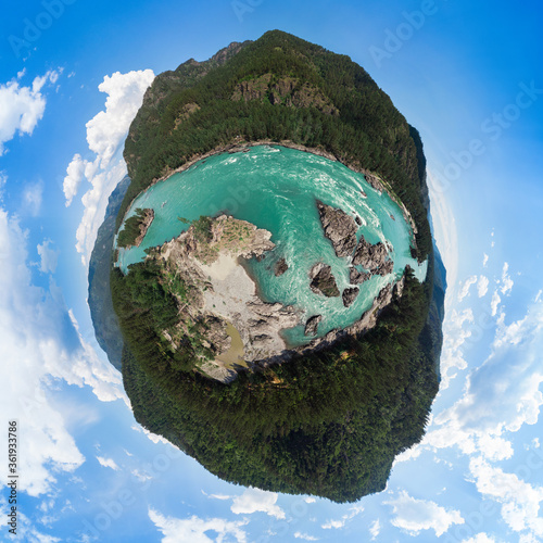 360 spherical panorama of A...