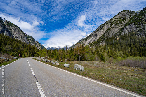 Grimselpass Schweiz Räterichsboden Staumauer Grimselwelt, Haslital, Berner Oberland 