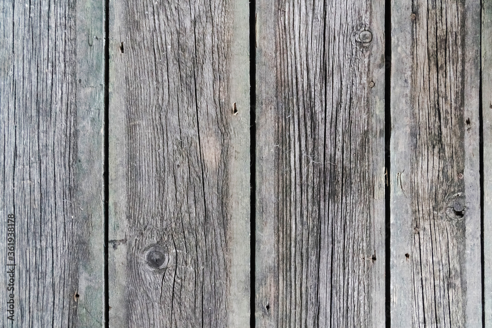 Background with gray old boards Background with gray old boards