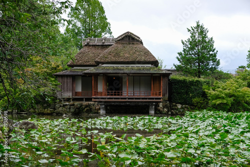 日本庭園の茶室「隔林亭」 photo