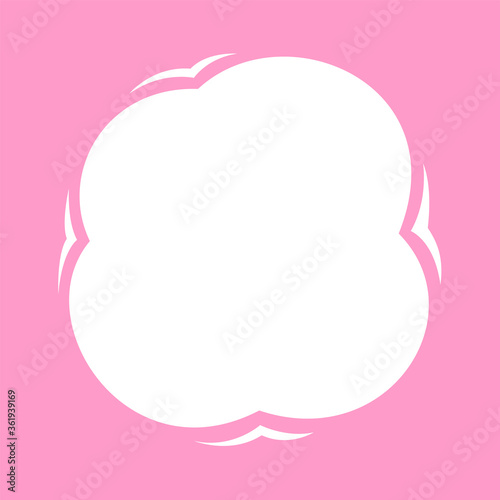 white blob shape on pink pastel soft for banner copy space, aqua background, water blob splash on soft pink, water blobs droplet wave shape for element banner, blob round shape simple for graphic ad