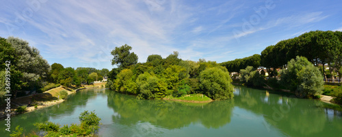 Panoramique au coeur de la Marne à Champs sur Marne (77420), Seine-et-Marne en Île-de-France, France
