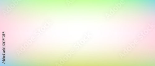 spring abstract vector background with orange, green, pink, yellow and blue spots	. easter background