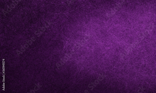 Abstract purple gradient paint illustration. Random chaotic lines texture background. Blank for luxury brochure invitation ad or web template, paper art canvas paint layout.