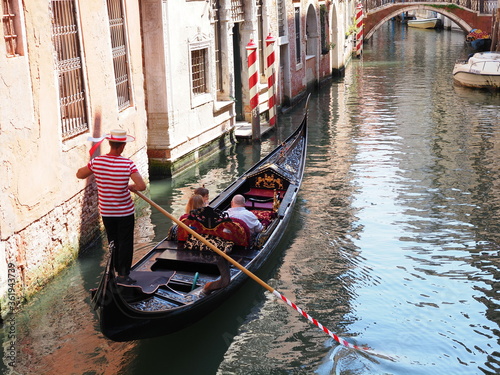 At Venice on -Jun 27-2020 ,vacation and  travel to Italy  © Laddawan