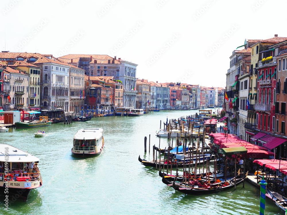 At Venice on -Jun 27-2020 ,vacation and  travel to Italy 