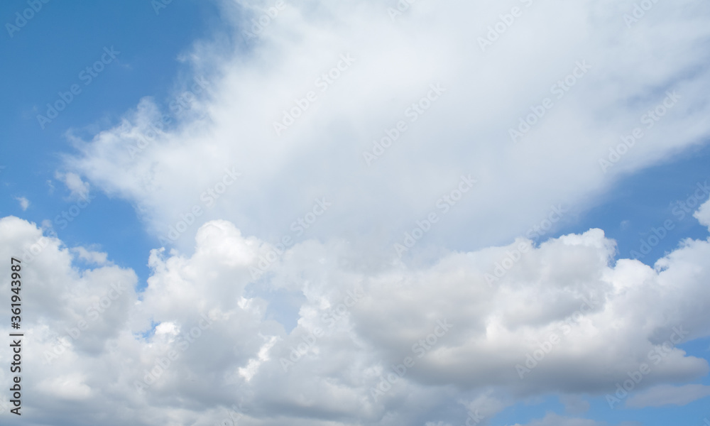 Clouds in blue sky Clouds in blue sky