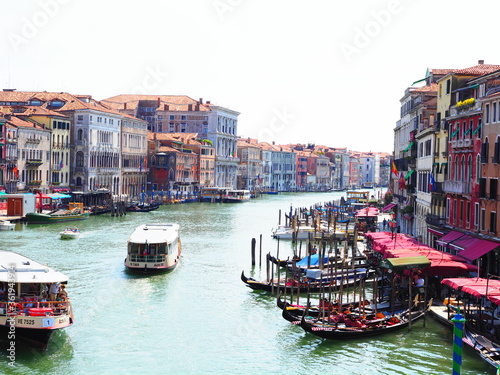 At Venice on -Jun 27-2020 ,vacation and  travel to Italy  © Laddawan