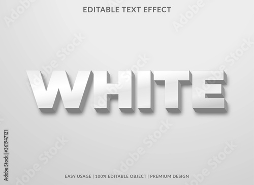 kids text effect template with 3d style and bold font concept use for brand label and logotype sticker