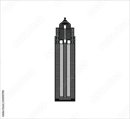 SEATTLE, WASHINGTON - JULY 3, 2020:1201 Third Avenue of Seattle city in United States