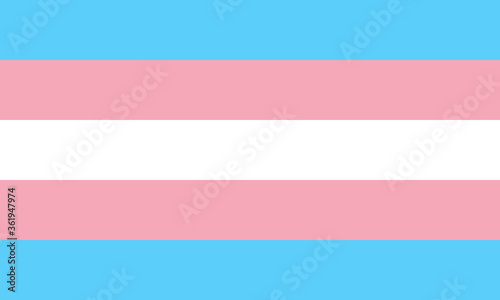 transgender flag symbol photo