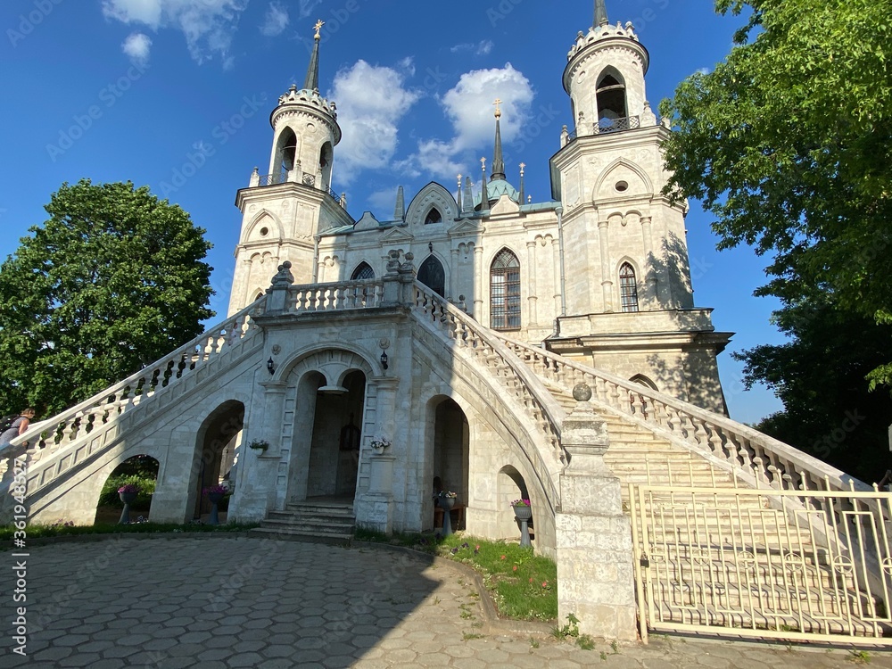 Obraz premium cathedral in russia