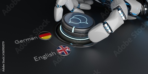 AI Translator English German