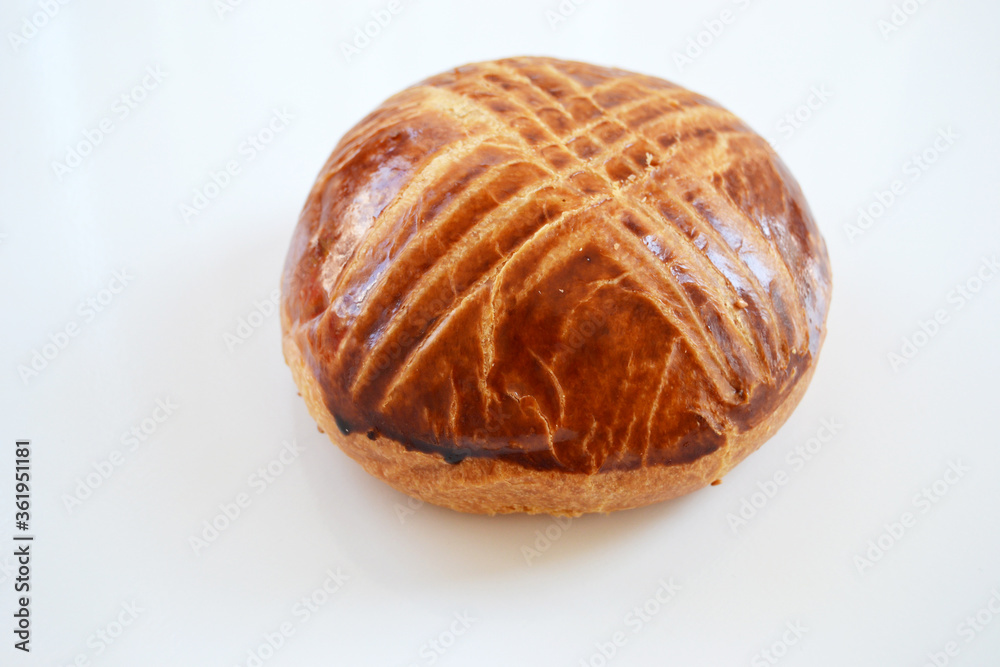 Freshly baked donut.