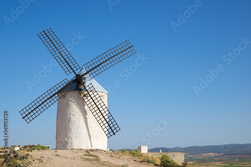 The mills of Don Quixote.