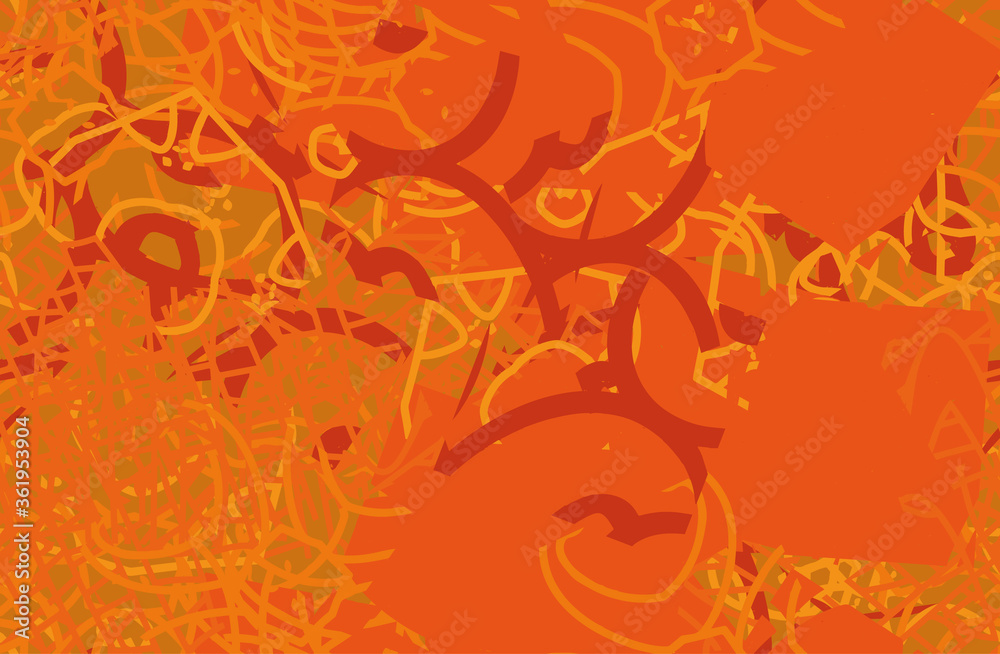 Grunge background orange seamless. An abstract texture. Template for printing on fabric, Wallpaper. Chaotic repeating pattern Grunge background orange seamless. An abstract texture. Template for printing on fabric, Wallpaper. Chaotic repeating pattern