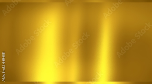 Gold textured background, Golden foil metallic sheet or paper for advertising campaign and animation.
