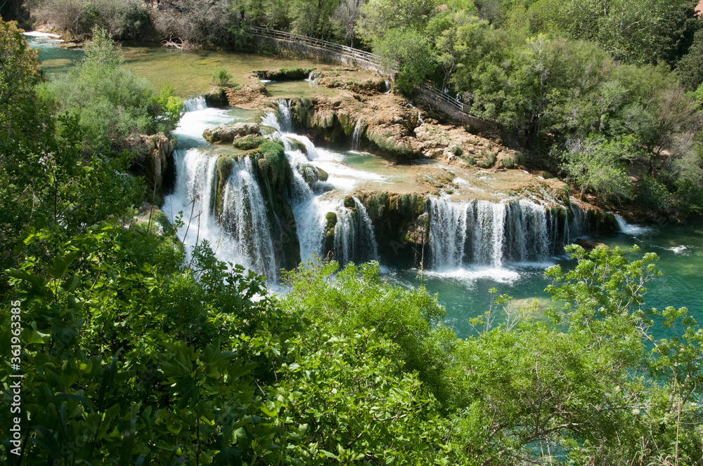 Fototapeta premium Krka National Park