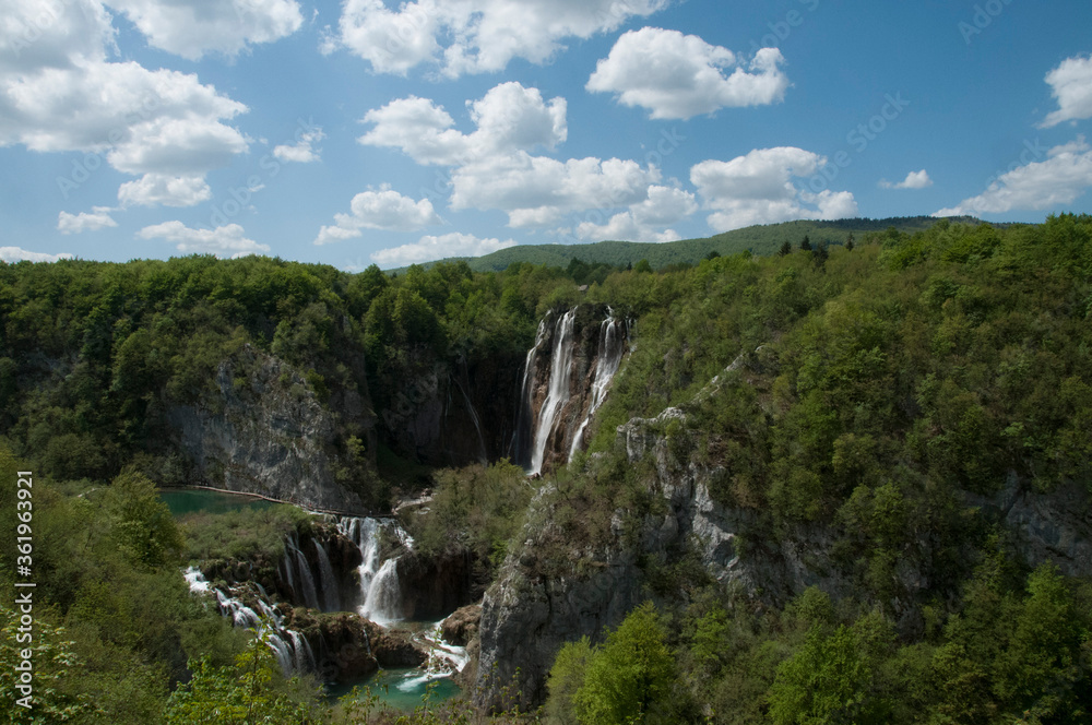 Fototapeta premium Plitvice national park