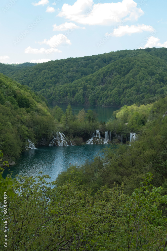 Fototapeta premium Plitvice national park