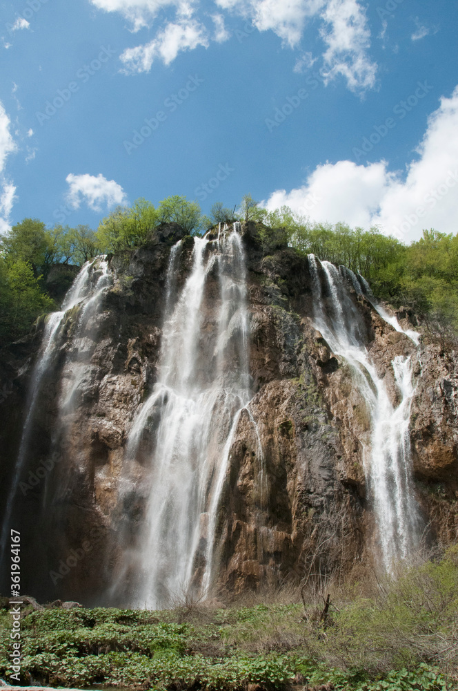 Obraz premium Plitvice national park