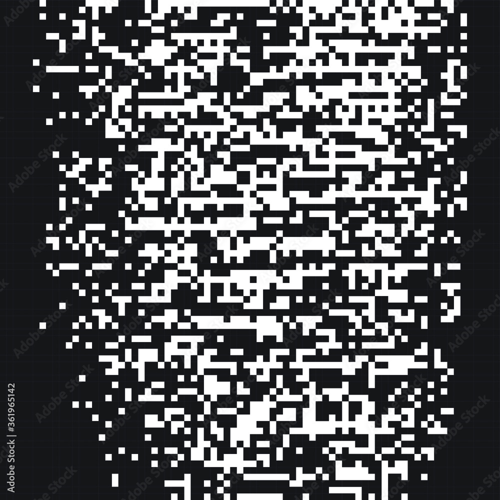 Black and white pixel background. Vector illustration for your graphic design. Abstract geometric background. Black and white pixel background. Vector illustration for your graphic design. Abstract geometric background.