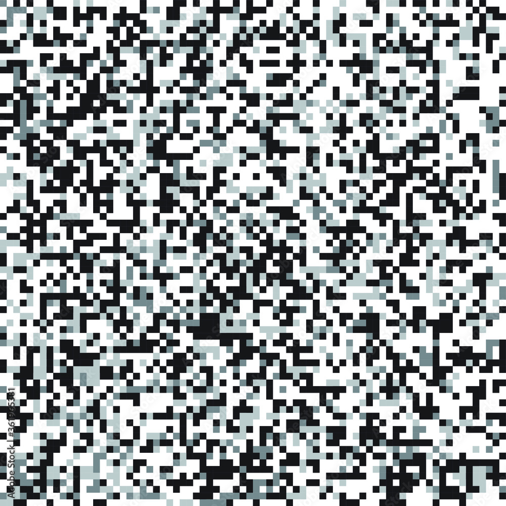Black and white pixel background. Vector illustration for your graphic design. Abstract geometric background. Black and white pixel background. Vector illustration for your graphic design. Abstract geometric background.