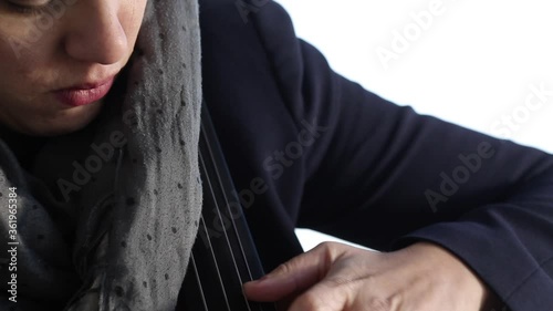 Concierto de violonchelo al aire libre