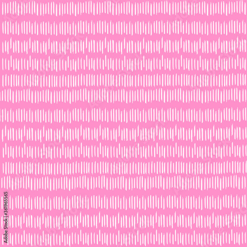 Seamless pattern with hand drawn lines. Geometric pattern for wrapping paper, textiles, Wallpaper and web design. Monochrome design.