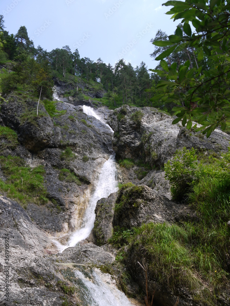 In der Almbachklamm