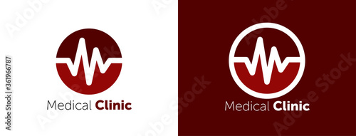 Medical Secure Logo Template Design Vector. medical clinic logo