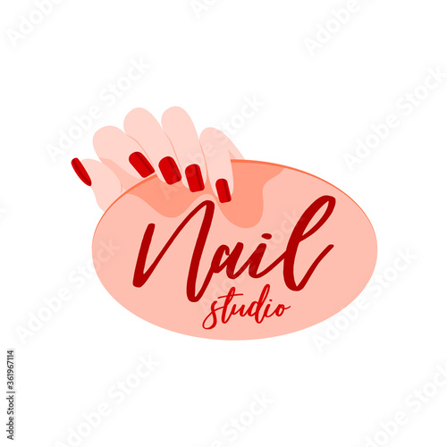 Manicure Logo Image