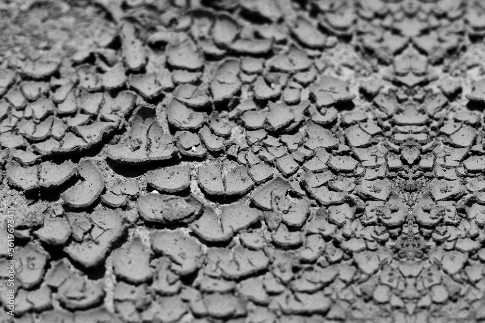 cracked clay ground into the dry season cracked clay ground into the dry season