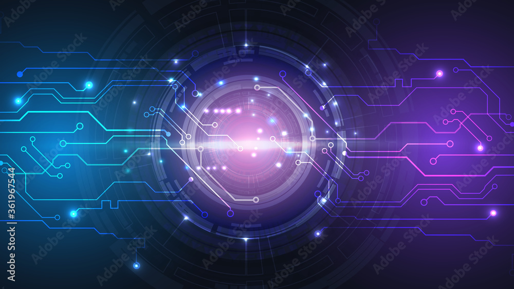 Abstract user HUD interface from glowing futuristic elements. High-tech digital network, communications, high technology. Abstract user HUD interface from glowing futuristic elements. High-tech digital network, communications, high technology.