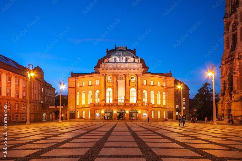 Opera House Chemnitz