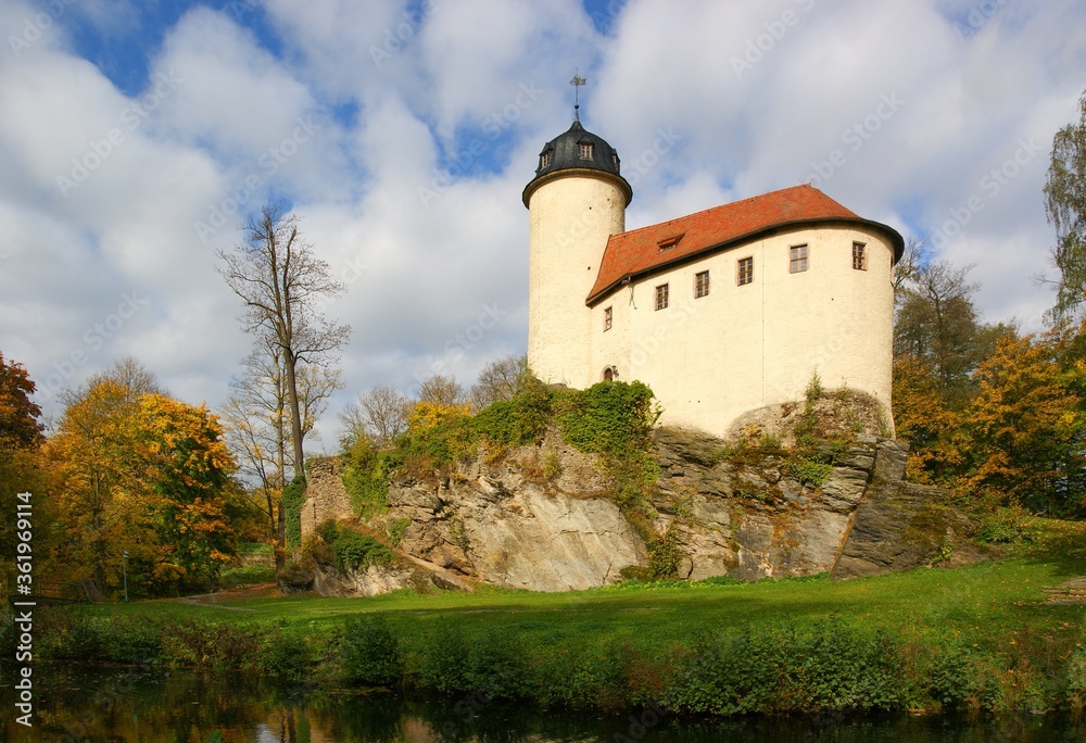 Burg Rabenstein near Chemnitz