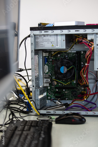 Desktopcomputer Reparatur