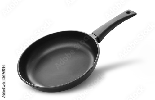 Pan isoalted on white background