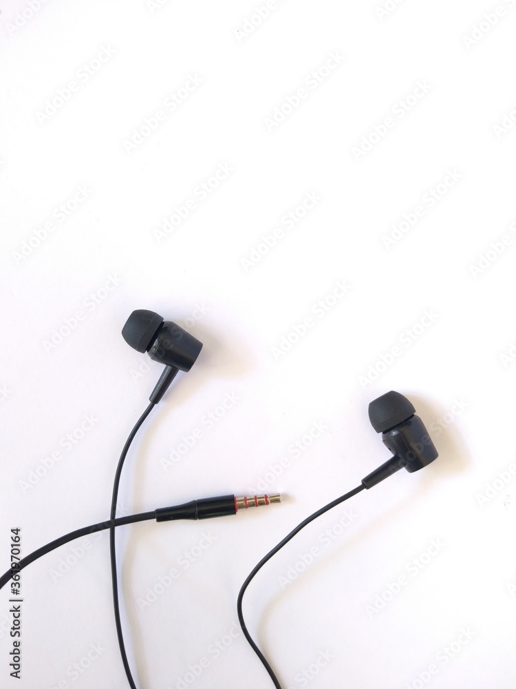 microphone on white background microphone on white background