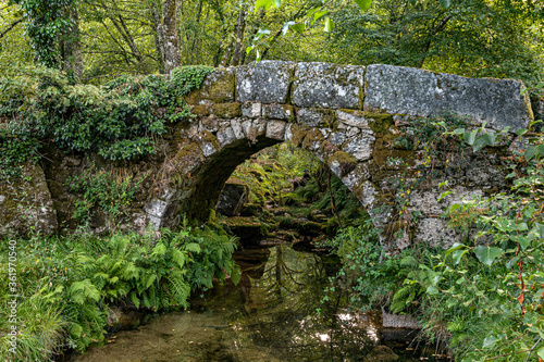 Old bridge in Castro Laboreiro Portugal