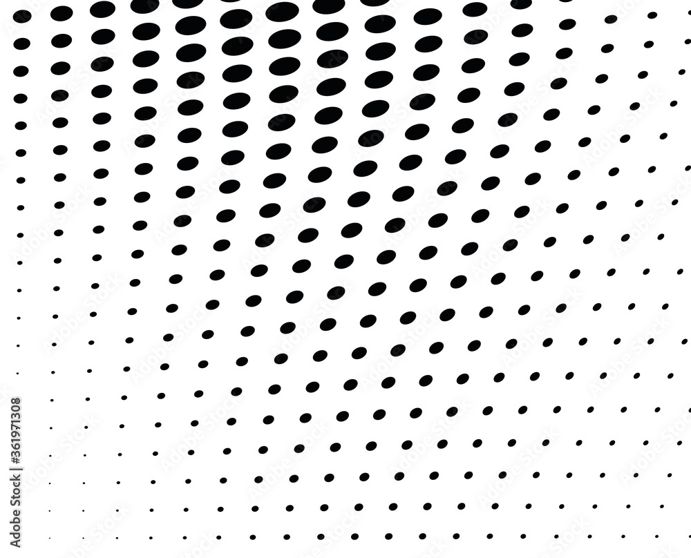 Medium dots halftone vector background. Overlay texture Medium dots halftone vector background. Overlay texture