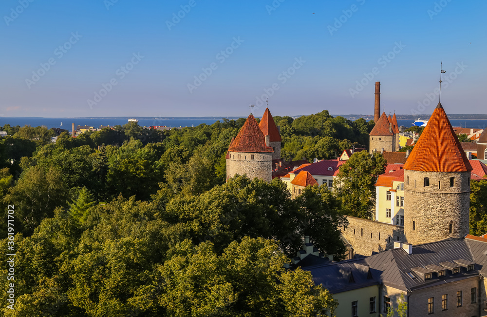 Tallinn, Estonia view