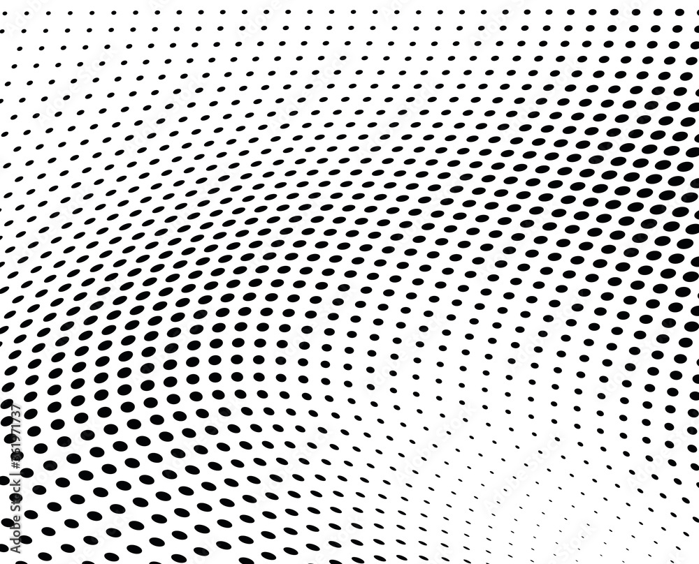 Gradient halftone dots background. Pop art template, texture. Vector illustration Gradient halftone dots background. Pop art template, texture. Vector illustration