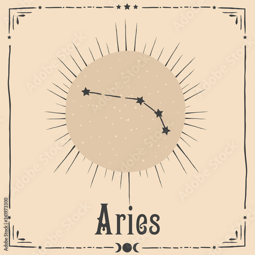 occult astrology zodiac sign