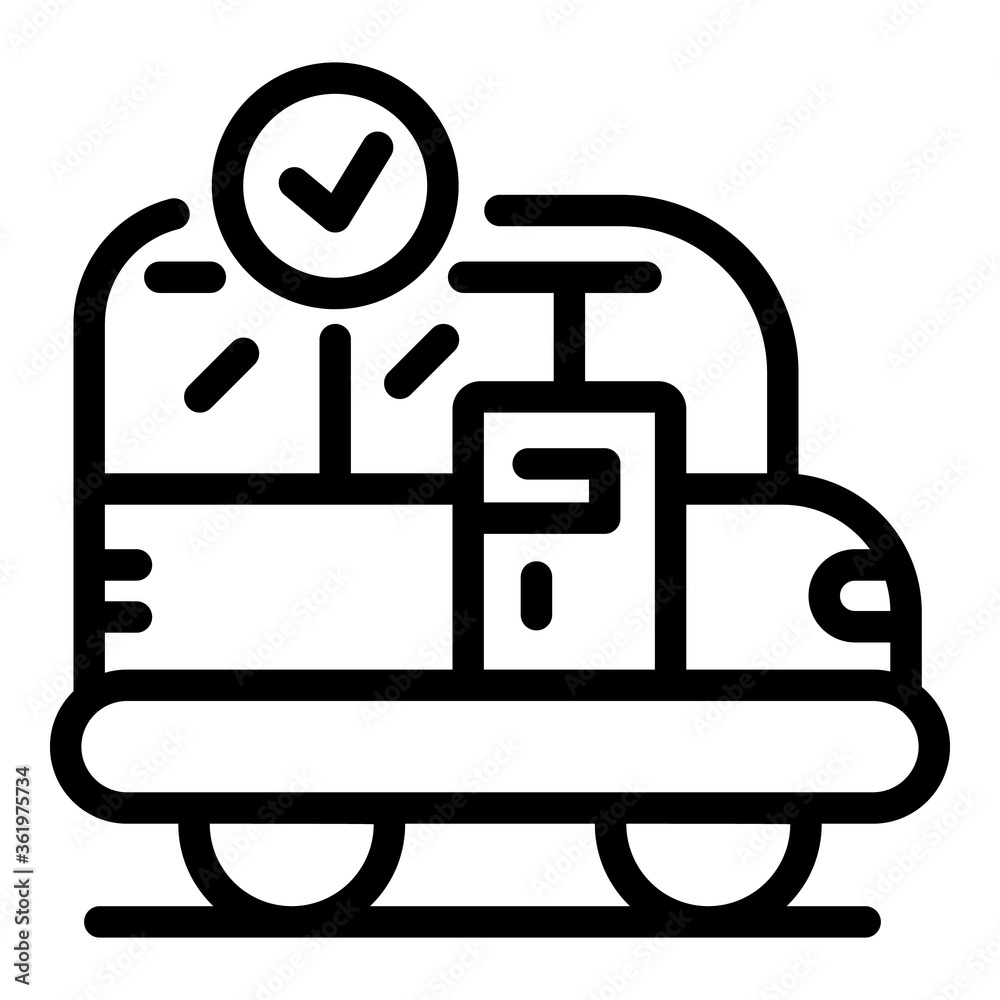 Tourism bus icon. Outline tourism bus vector icon for web design isolated on white background Tourism bus icon. Outline tourism bus vector icon for web design isolated on white background