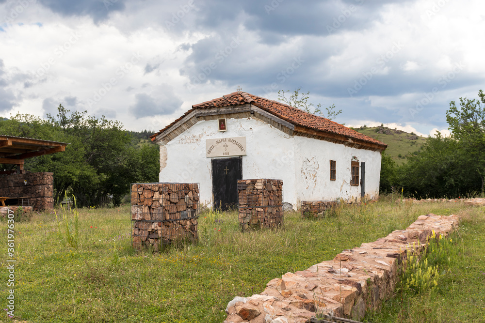Obraz premium Buhovo Monastery dedicated to Saint Mary Magdalene, Bulgaria