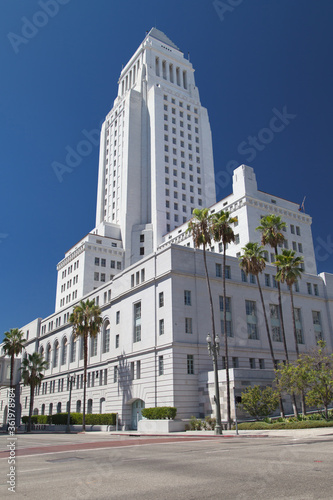 Los Angeles City Hall in Los Angeles © Santi Rodríguez