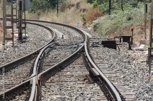 Cruce ferroviario